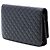 Borsa a tracolla Chanel CC Microquilted in pelle d'agnello nera Wallet On Chain Nero - vista 2
