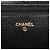 Borsa a tracolla Chanel CC Quilted Caviar Wallet on Chain Nera Nero - vista 5