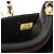 Borsa a tracolla Chanel CC Quilted Caviar Wallet on Chain Nera Nero - vista 6