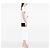 Borsa a tracolla Chanel CC Quilted Caviar Wallet on Chain Nera Nero - vista 7