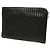 Clutch Document Case Bottega Veneta in Nappa Intrecciato nero - vista 2
