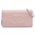 Borsa a tracolla Chanel CC Caviar Wallet On Chain Rosa