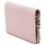 Borsa a tracolla Chanel CC Caviar Wallet On Chain Rosa - vista 2