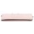 Borsa a tracolla Chanel CC Caviar Wallet On Chain Rosa - vista 3