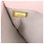 Borsa a tracolla Chanel CC Caviar Wallet On Chain Rosa - vista 7