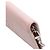 Borsa a tracolla Chanel CC Caviar Wallet On Chain Rosa - vista 8