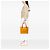 Bolso Tote Louis Vuitton Monogram Vernis Houston Amarillo - vista 9