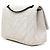 Borsa a tracolla Chanel Reissue 2.55 Double Flap 227 in pelle di vitello invecchiata matelassé bianca Bianco - vista 2