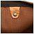 Borsa da viaggio Louis Vuitton Monogram Keepall 50 Marrone - vista 5