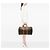 Borsa da viaggio Louis Vuitton Monogram Keepall 50 Marrone - vista 8