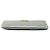 Borsa Clutch Chanel Small Satin 19 O Case VIP Zip Pouch Argento - vista 3