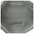 Borsa Clutch Chanel Small Satin 19 O Case VIP Zip Pouch Argento - vista 4