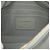 Borsa Clutch Chanel Small Satin 19 O Case VIP Zip Pouch Argento - vista 6
