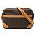 Borsa a tracolla Louis Vuitton Monogram Trocadero 27 Marrone