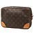 Borsa a tracolla Louis Vuitton Monogram Trocadero 27 Marrone - vista 2