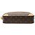Borsa a tracolla Louis Vuitton Monogram Trocadero 27 Marrone - vista 3