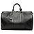 Borsa da viaggio Louis Vuitton Epi Keepall 45 Nera Nero