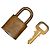 Borsa da viaggio Louis Vuitton Epi Keepall 45 Nera Nero - vista 7