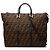 Borsa Fendi Zucca Canvas marrone