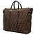 Borsa Fendi Zucca Canvas marrone - vista 2