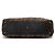 Borsa Fendi Zucca Canvas marrone - vista 3