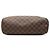 Borsa a tracolla Louis Vuitton Damier Ebene Portobello PM Marrone - vista 3