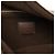 Borsa a tracolla Louis Vuitton Damier Ebene Portobello PM Marrone - vista 5