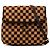 Borsa a tracolla Louis Vuitton Damier Sauvage Gazelle marrone