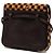 Borsa a tracolla Louis Vuitton Damier Sauvage Gazelle marrone - vista 2