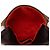 Borsa a tracolla Louis Vuitton Damier Sauvage Gazelle marrone - vista 4