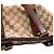 Borsa Tote Gucci GG Canvas Jolicoeur marrone - vista 7