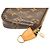 Borsa a mano Louis Vuitton Monogram Mini Pochette Accessoires Marrone - vista 6