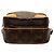 Borsa a tracolla Louis Vuitton Monogram Amazone Marrone - vista 3