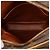 Borsa a tracolla Louis Vuitton Monogram Amazone Marrone - vista 4
