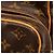 Borsa a tracolla Louis Vuitton Monogram Amazone Marrone - vista 7