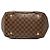 Borsa a Tracolla Louis Vuitton Damier Ebene Verona MM Marrone - vista 3