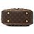 Bolsa Louis Vuitton Monogram Klara Castanha Marrom - vista 3