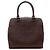 Borsa Louis Vuitton Epi Pont Neuf Brown Marrone