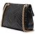 Borsa a tracolla Gucci Large GG Marmont Matelassé in pelle di vitello nera Nero - vista 2