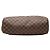 Bolso de hombro Louis Vuitton Damier Ebene Portobello GM marrón Castaño - vista 3
