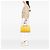 Borsa Prada Large Saffiano Lux Promenade Gialla Giallo - vista 11