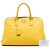 Borsa Prada Large Saffiano Lux Promenade Gialla Giallo - vista 12