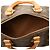 Borsa Boston Louis Vuitton Monogram Speedy 25 Marrone - vista 4