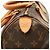 Borsa Boston Louis Vuitton Monogram Speedy 25 Marrone - vista 5
