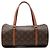 Borsa a mano Louis Vuitton Monogram Papillon 30 Marrone