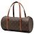 Borsa a mano Louis Vuitton Monogram Papillon 30 Marrone - vista 2