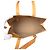 Borsa Louis Vuitton Monogram Vernis Reade PM Beige - vista 4