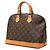 Borsa Louis Vuitton Monogram Alma PM Marrone - vista 2