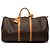 Borsa da viaggio Louis Vuitton Monogram Keepall 60 Marrone