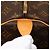 Borsa da viaggio Louis Vuitton Monogram Keepall 60 Marrone - vista 5